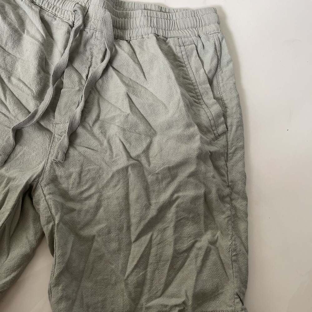 Comfortable Gray Drawstring Elastic Waist Casual … - image 2